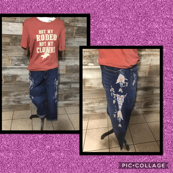 RODEO BULL JEANS